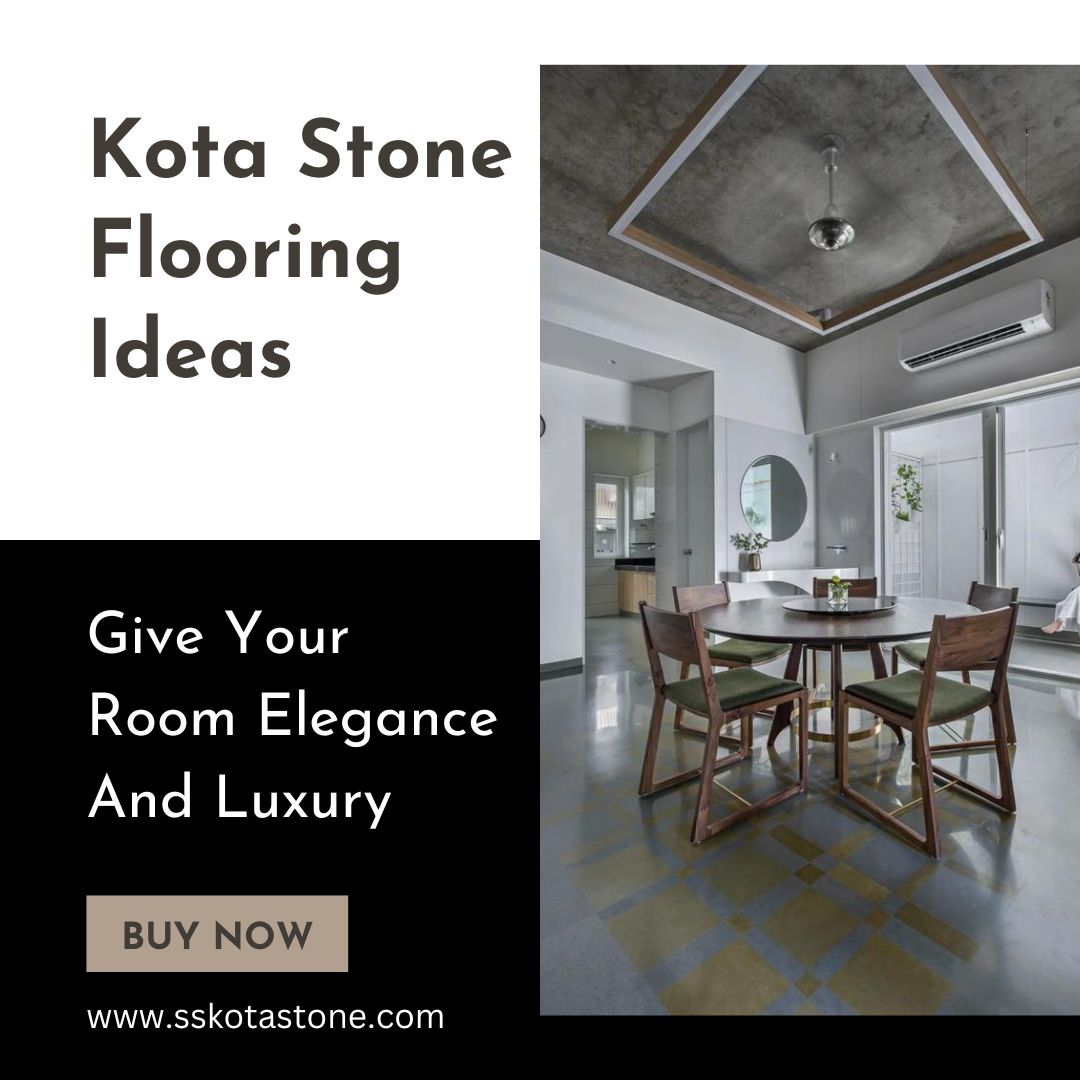 Kota Stone Flooring Design