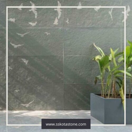 different types of kota stone used in home flooring